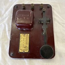 Vintage telegraph key for sale  Christiansburg