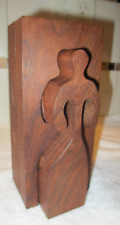Wood carved figure for sale  Wendell