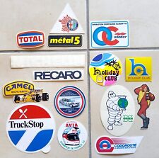 Lot autocollants sticker d'occasion  Francheville