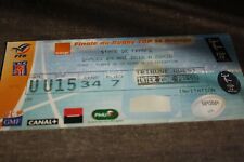 Ticket rugby asm d'occasion  Jujurieux