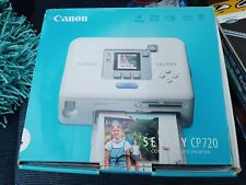 Canon selphy cp720 for sale  BOLTON