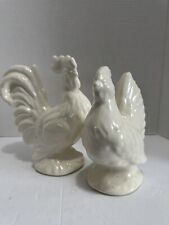 White ceramic rooster for sale  West Alexandria