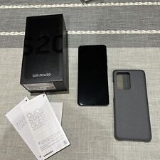 Samsung Galaxy S20 Ultra 5G 128 GB Black Mobile Phone Original Cover for sale  Shipping to South Africa