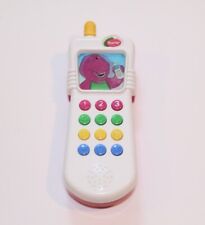 Telefone de brinquedo vintage Barney And Friends Talking Sounds comprar usado  Enviando para Brazil