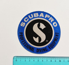 Adesivo scubapro diving usato  Italia