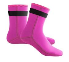 Neoprene pink socks for sale  DERBY