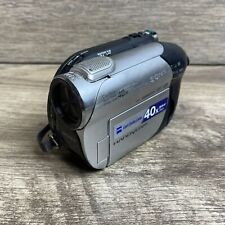 Câmera Filmadora Sony DCR-DVD108 Prata 2,5" LCD Anti-Shake 40x Zoom Óptico Handycam comprar usado  Enviando para Brazil