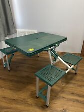 Picnic table portable for sale  Foreston