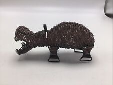 Hippo sculpture hippopotomus for sale  Plainfield