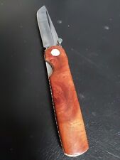 Unique couteau custom d'occasion  Lons-le-Saunier