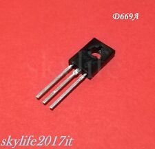 D669a 2sd669a transistor usato  Presicce