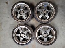 Lenso rs5 4x100 for sale  SHAFTESBURY