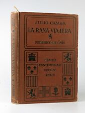 La Rana Viajera por Julio Camba Heaths língua moderna espanhol 1928 edição HC comprar usado  Enviando para Brazil