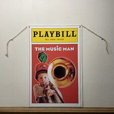 Playbill music man for sale  Austin