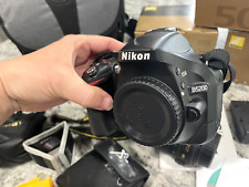 Cámara digital SLR Nikon D D5200 24,1 MP - negra (Kit con AF-S DX G VR 18-55 mm... segunda mano  Embacar hacia Argentina