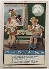 Cartolina pubblicitaria bambol usato  Roma