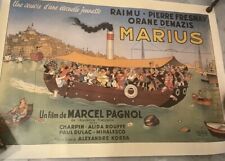 Cinéma dubout affiche d'occasion  Marseille VII