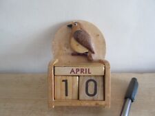 Wooden robin bird for sale  NOTTINGHAM