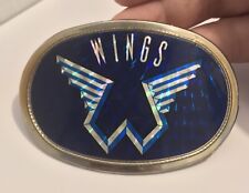 Vintage 1977 wings for sale  Johnston