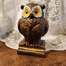 1970s vintage owl for sale  Otley