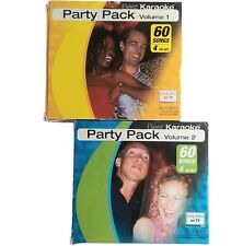 Best Karaoke Party Pack CD 2003 Volumen 1 y 2  segunda mano  Embacar hacia Argentina