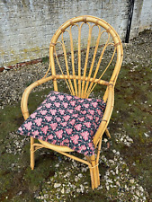 Cane conservatory chair for sale  CAMBRIDGE