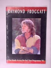 Raymond froggatt programme for sale  PRESTON