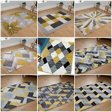 Ochre mustard rug for sale  BRADFORD