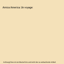 Amica america voyage gebraucht kaufen  Trebbin