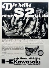 Kawasaki werbung 1971 gebraucht kaufen  Vechta