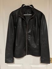 Boss men leather for sale  Aurora