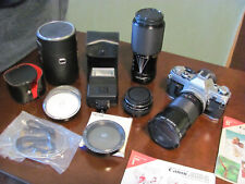 Canon camera lense for sale  Salem