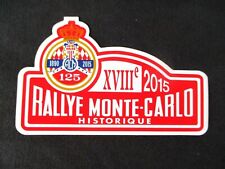 Eme rallye monte d'occasion  Nice-