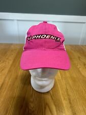 Phoenix Boats Adjustable Strap Mesh Pink/White Hat Fishing Bass Fishing Ladies for sale  Shipping to South Africa