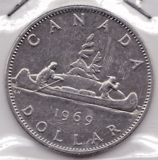 Canada dollaro 1969 usato  Falconara Marittima