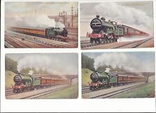 Railway postcards published for sale  YELVERTON