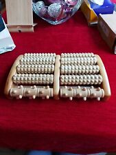 Wooden foot massage for sale  STAFFORD
