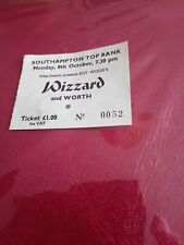 Early concert ticket for sale  BOURNEMOUTH