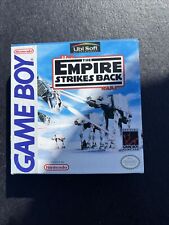 Star Wars: Empire Strikes Back para Gameboy con caja e instrucciones Game Boy, usado segunda mano  Embacar hacia Argentina