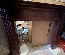 Mahogany quality fireplace for sale  TIPTON