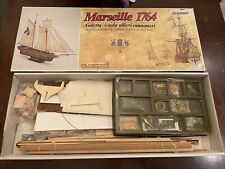 C Mamoli 1/64 Marseille 1764 Museum Quality Wooden Ship Model Kit C Mamoli, used for sale  Shipping to South Africa