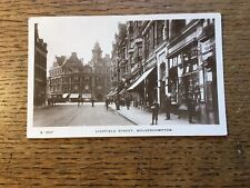 Postcard lichfield street for sale  PRESTEIGNE