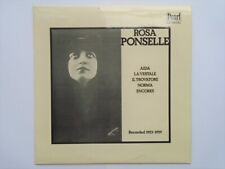 Rosa ponselle rosa for sale  HEBDEN BRIDGE