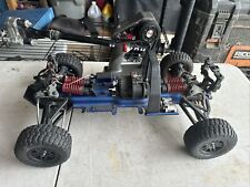 Traxxas Slayer Pro Nitro 4x4 Roller Slider Chassis Rc Truck, used for sale  Shipping to South Africa
