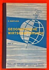 Geographische wirtschaftskunde gebraucht kaufen  Hude