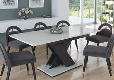 Modern dining table for sale  BUNTINGFORD