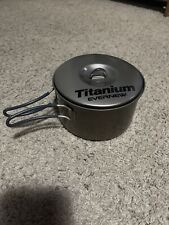 Evernew ultralight titanium for sale  Bountiful