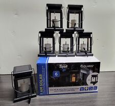 Solar Lantern Hanging LED Lamps Waterproof Outdoor Patio Garden Yard. (6-Pack) for sale  Shipping to South Africa