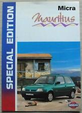 Nissan micra mauritius for sale  LEICESTER