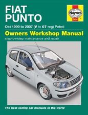 Fiat Punto petrol (Oct 99 - 07) Haynes Repair Manual (Haynes Service ... by Anon comprar usado  Enviando para Brazil